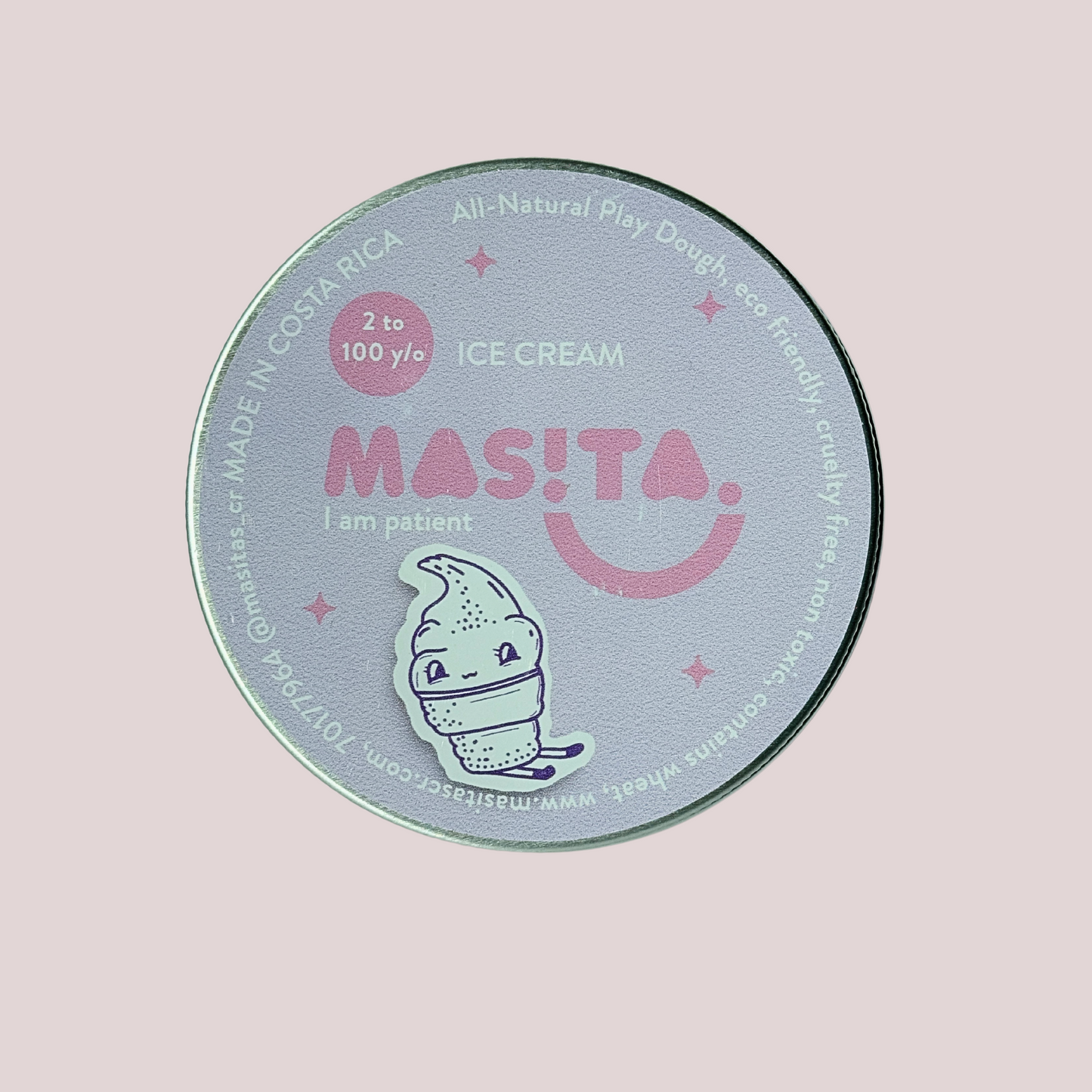 Ice Cream Masita - I am Patient (150g)