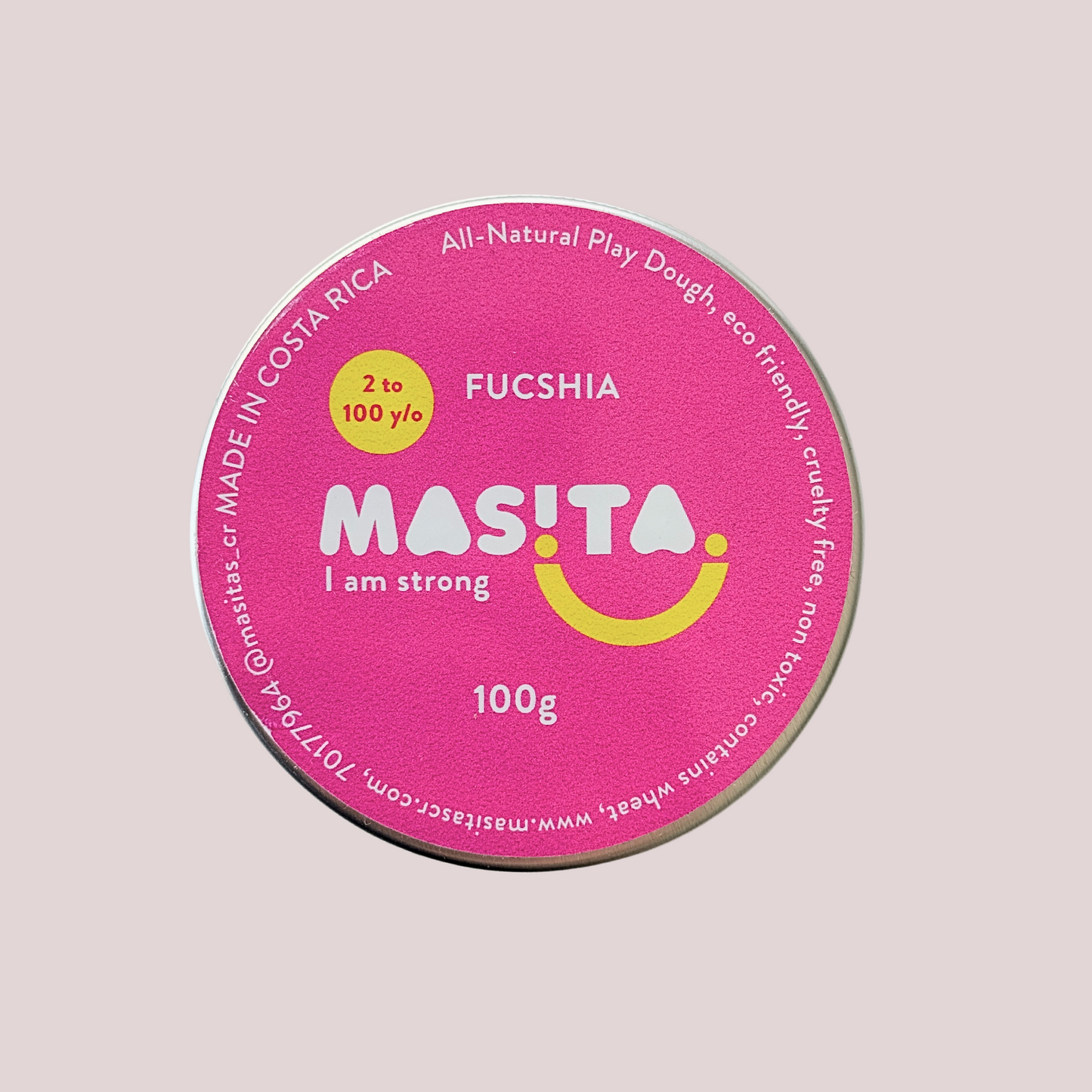Fuchsia Masita - I am strong (100g)