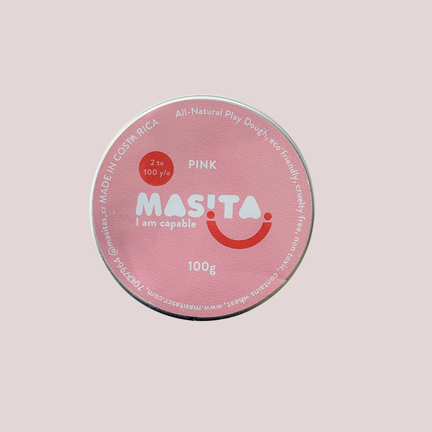 Pink Masita - I am Capable (100g)