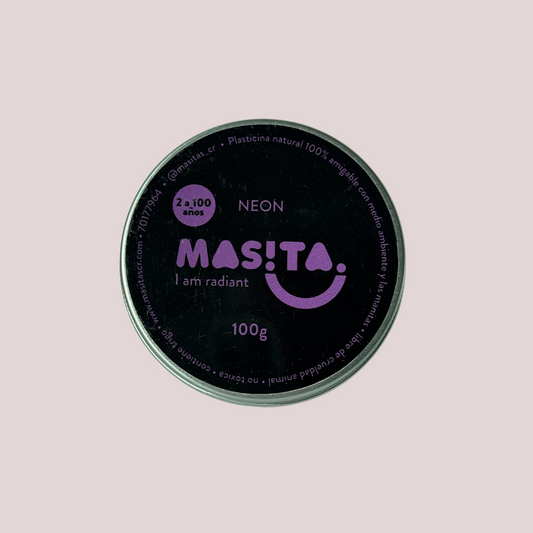 NEON Purple Masita - I am Radiant (100g)