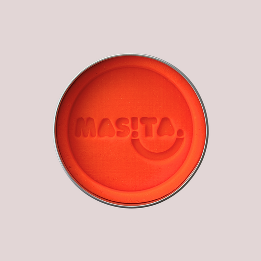 NEON Orange Masita - I am Radiant (100g)