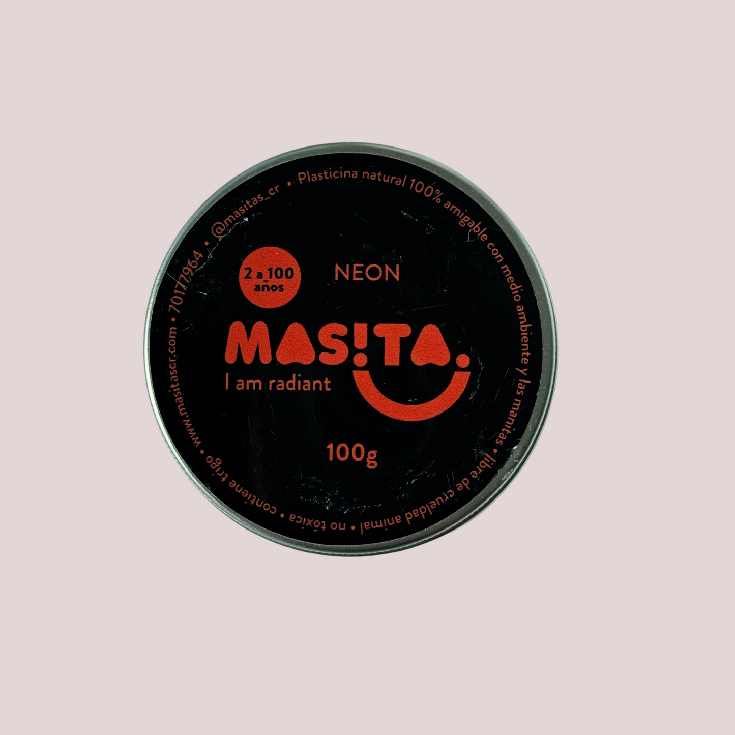 NEON Orange Masita - I am Radiant (100g)